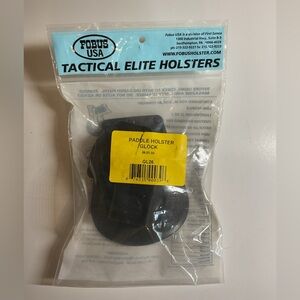FOBUS USA Paddle Holster Glock 26/27/33 GL26 NWT